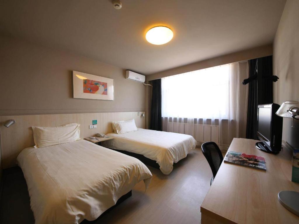 Jinjiang Inn Tonghua Shengli Road Branch מראה חיצוני תמונה